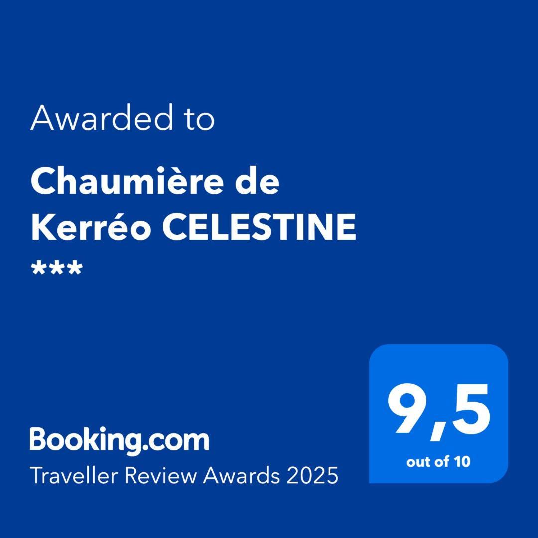 Villa Chaumiere De Kerreo Celestine *** Pluvigner Esterno foto